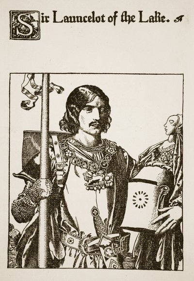 Sir Launcelot of the Lake (Illustration from 